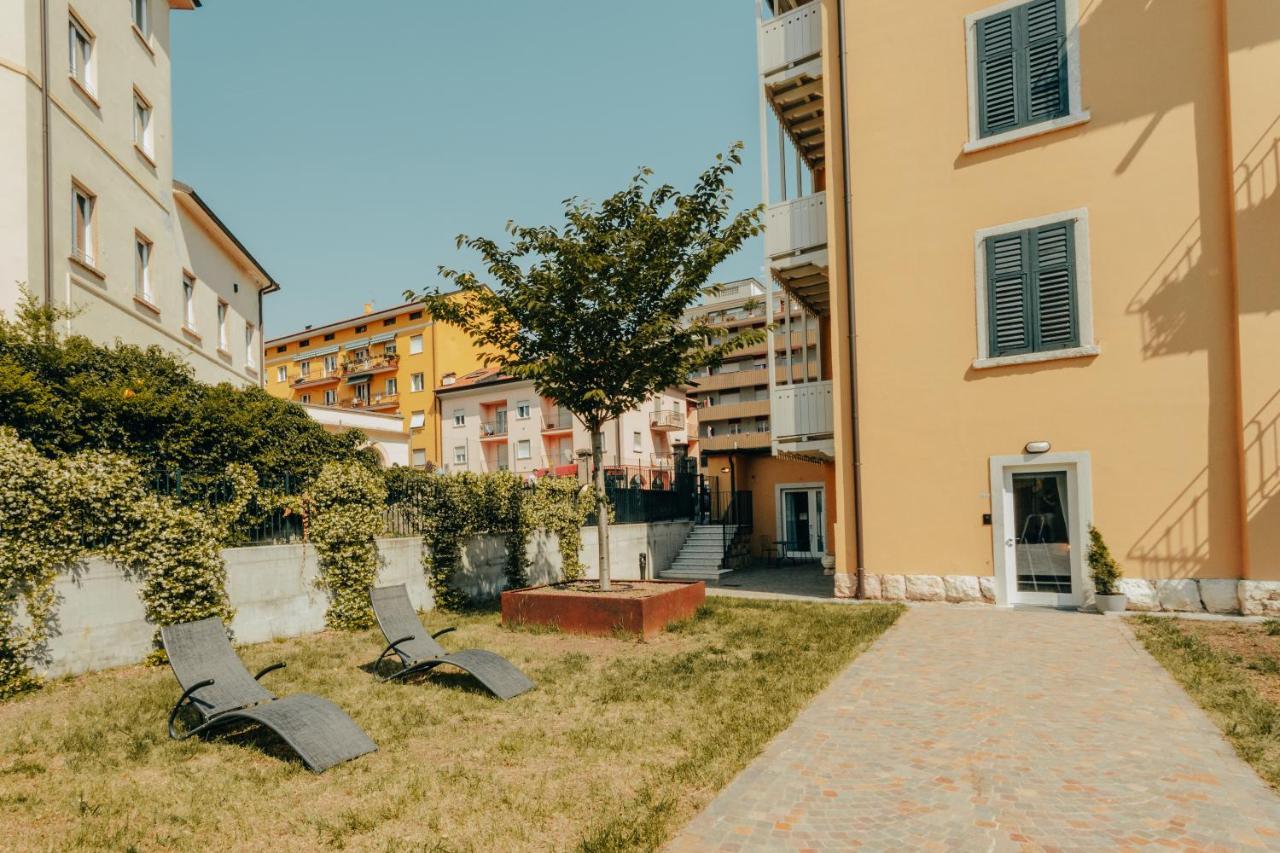 Alpencity Suites Trento Exterior photo