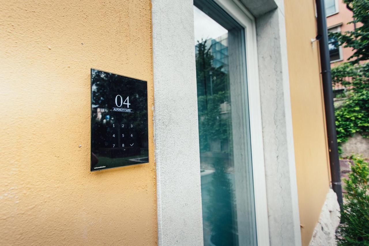 Alpencity Suites Trento Exterior photo